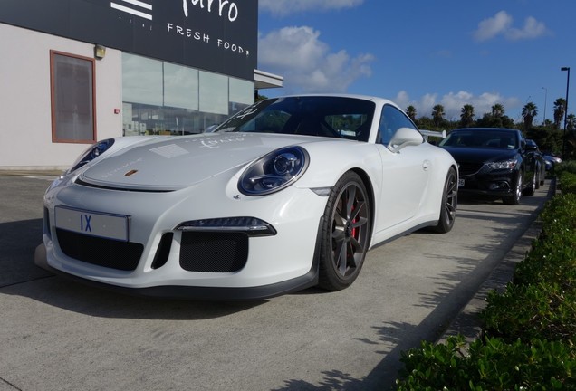 Porsche 991 GT3 MkI