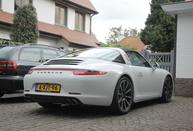 Porsche 991 Targa 4S MkI