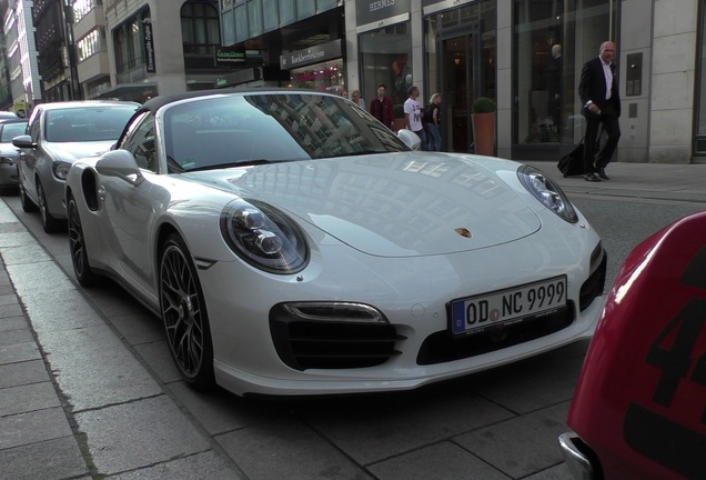 Porsche 991 Turbo S Cabriolet MkI