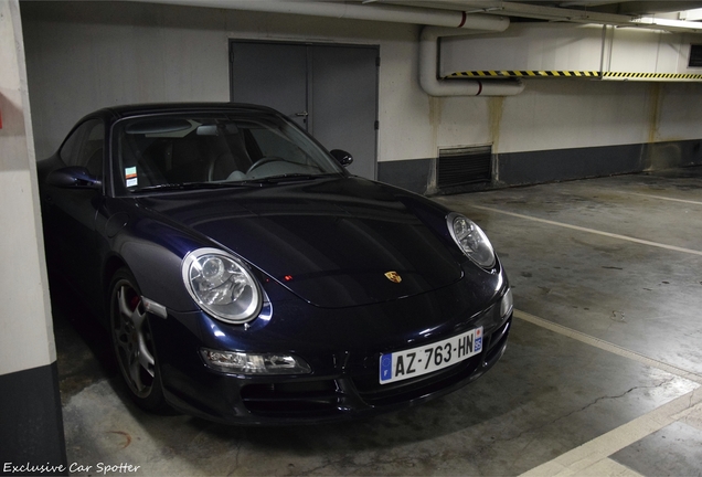 Porsche 997 Carrera 4S MkI