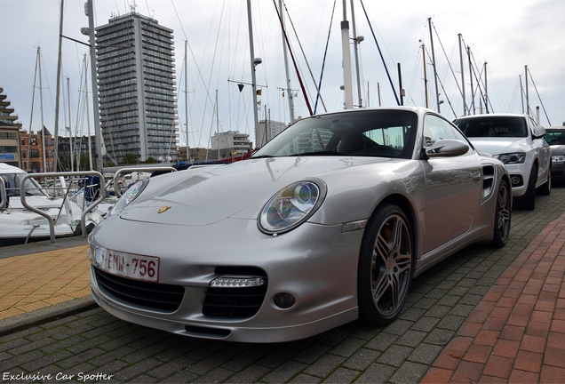 Porsche 997 Turbo MkI