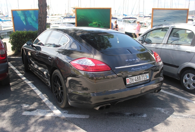 Porsche 970 Panamera Turbo MkI