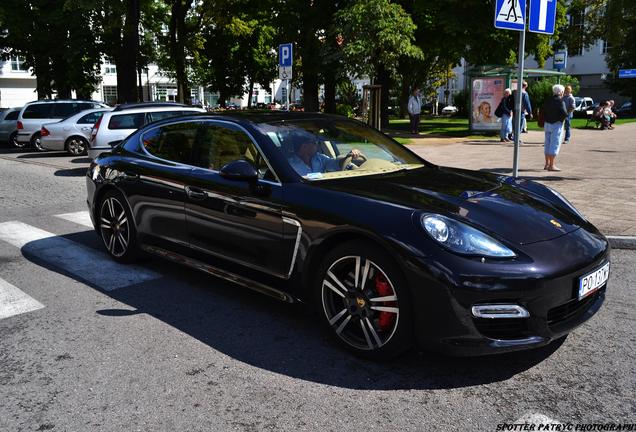 Porsche 970 Panamera Turbo MkI