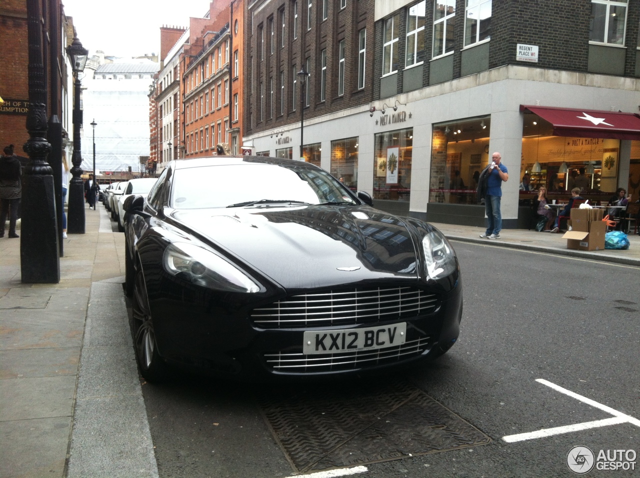 Aston Martin Rapide