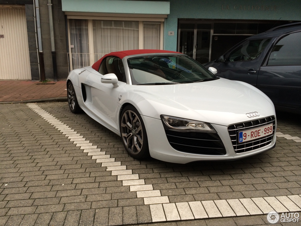 Audi R8 V10 Spyder