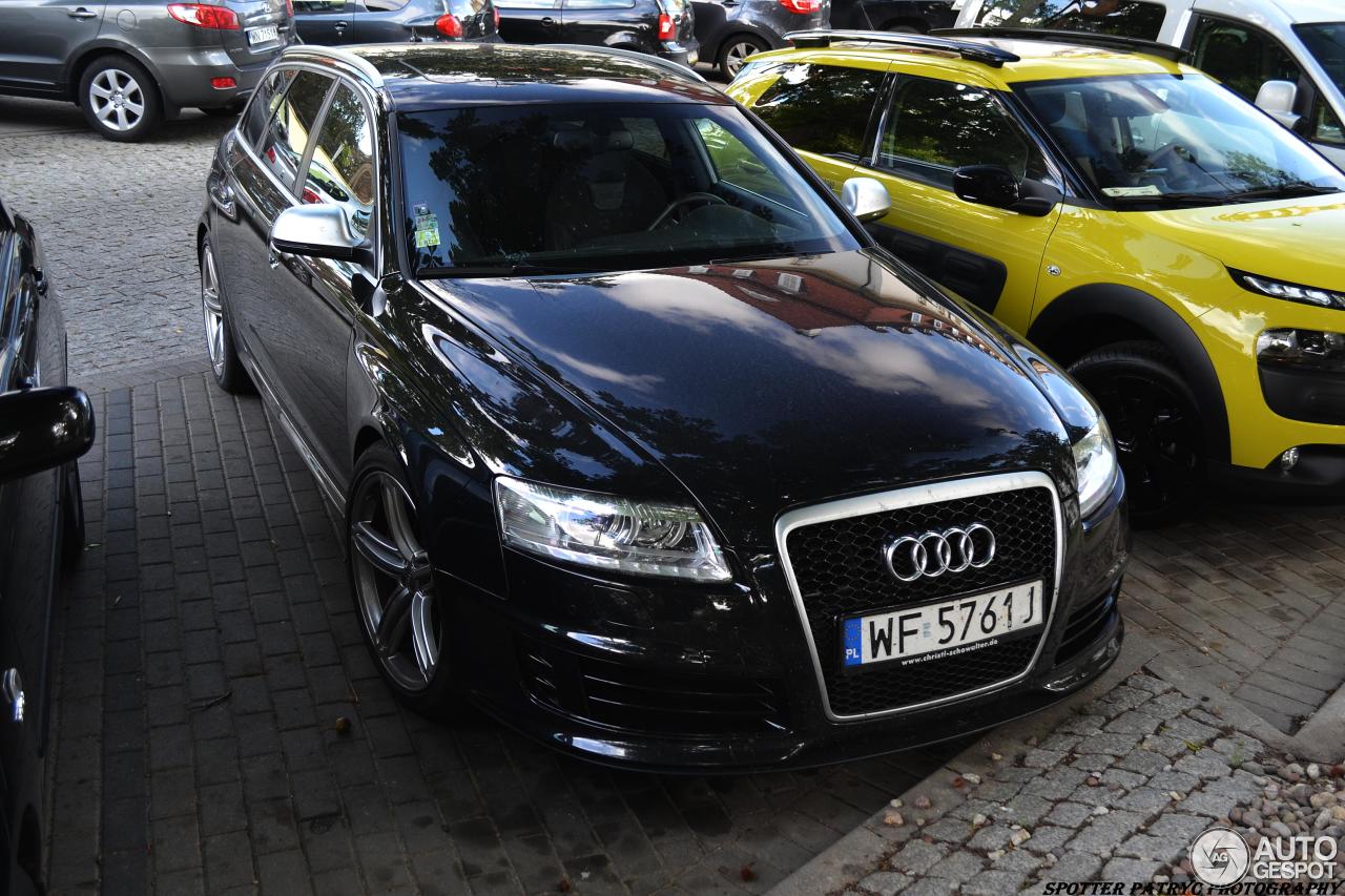 Audi RS6 Avant C6