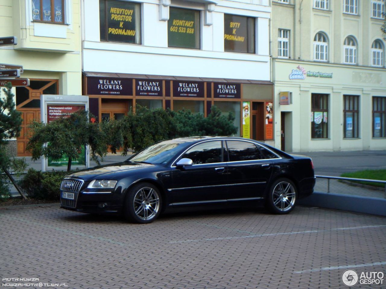 Audi S8 D3