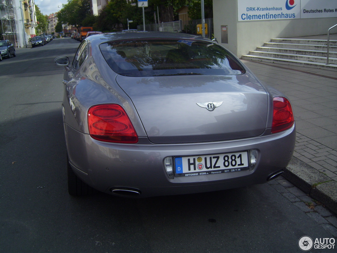 Bentley Continental GT