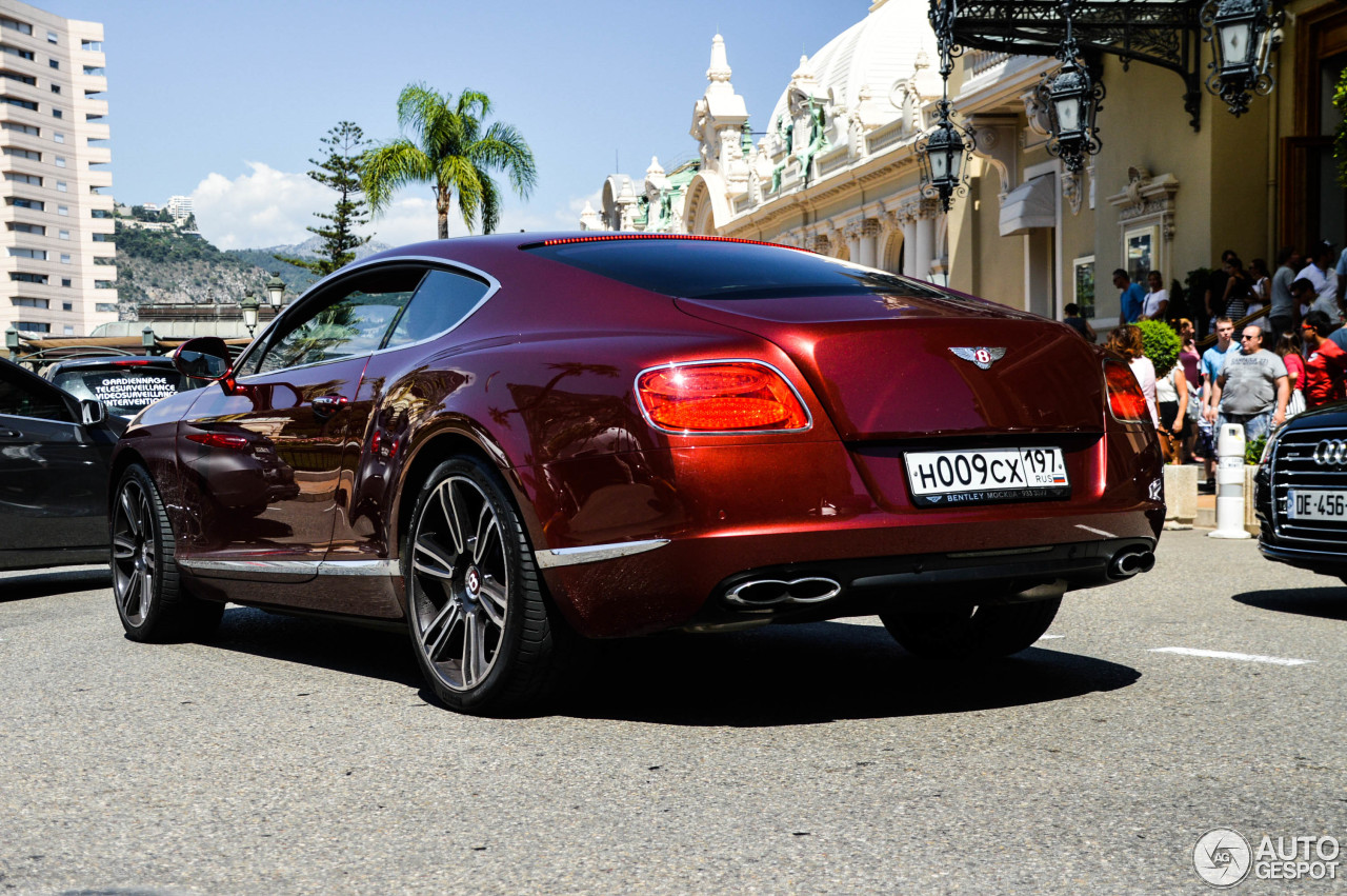 Bentley Continental GT V8