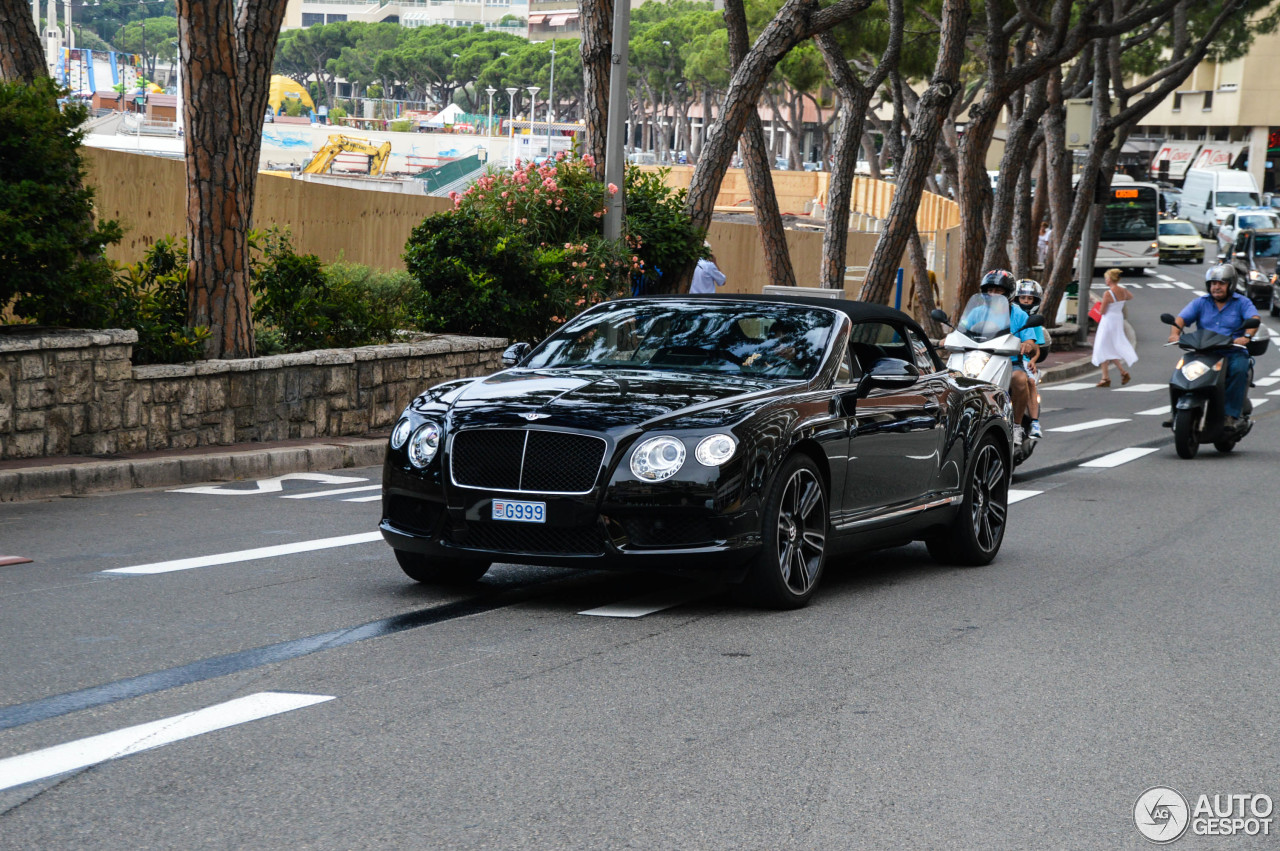 Bentley Continental GTC V8