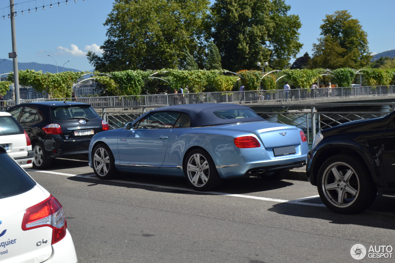 Bentley Continental GTC V8