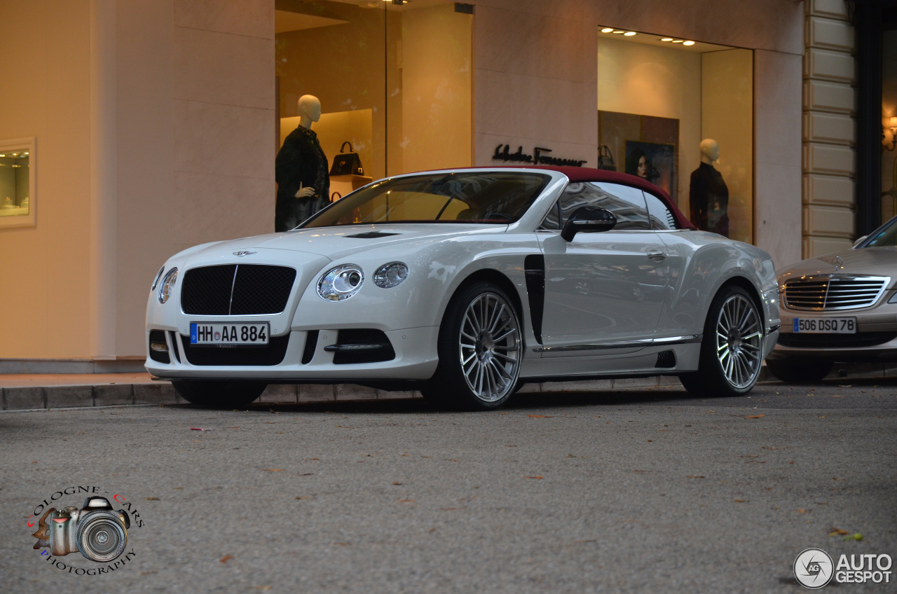 Bentley LE MANSory GTC II 2012