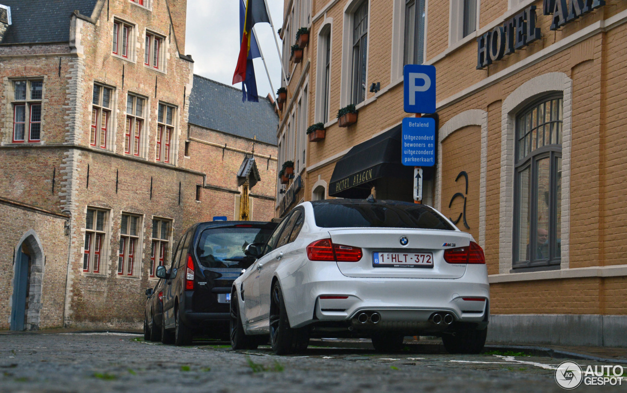 BMW M3 F80 Sedan