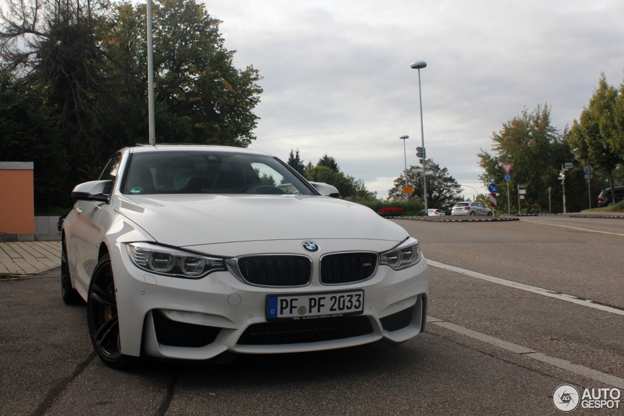 BMW M4 F82 Coupé