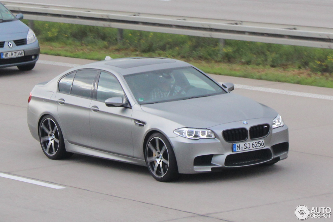 BMW M5 F10 30 Jahre Edition