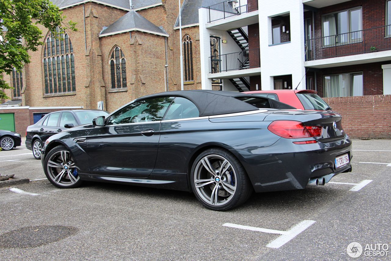 BMW M6 F12 Cabriolet