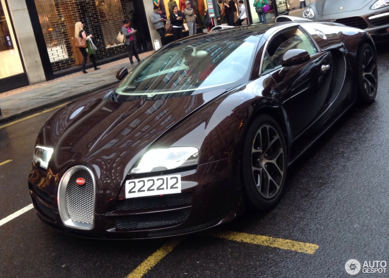 Bugatti Veyron 16.4 Grand Sport Vitesse