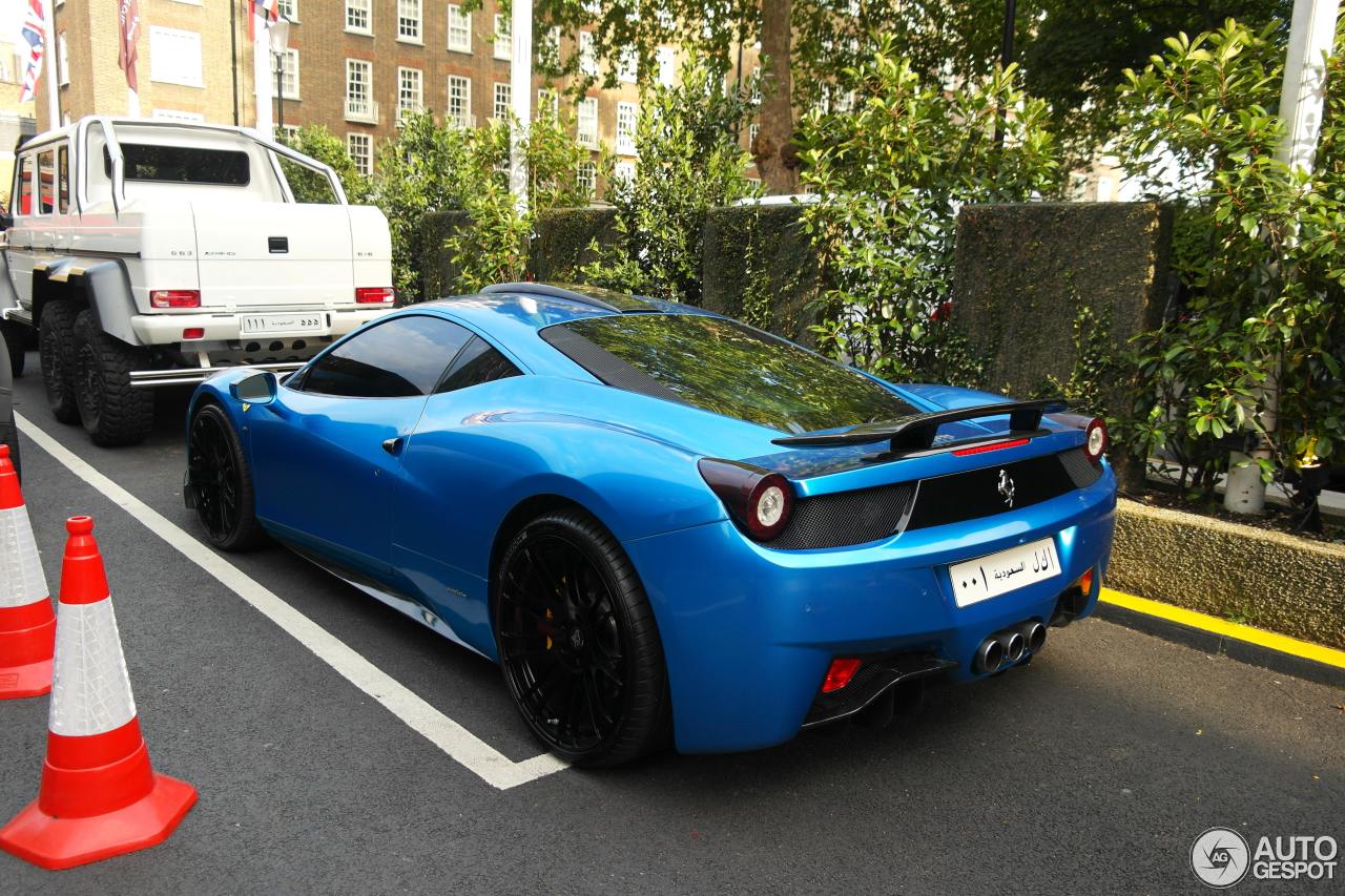 Ferrari 458 Italia Hamann