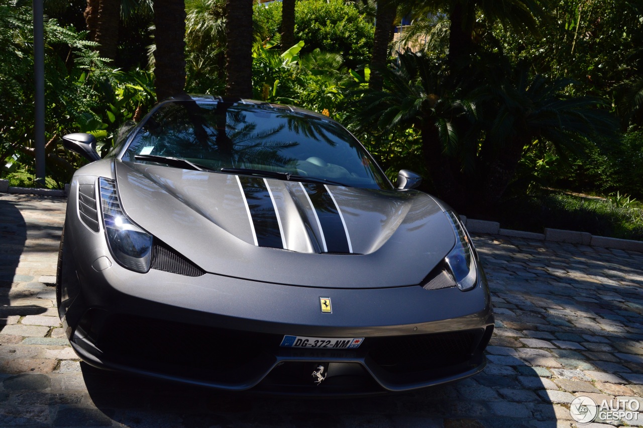 Ferrari 458 Speciale