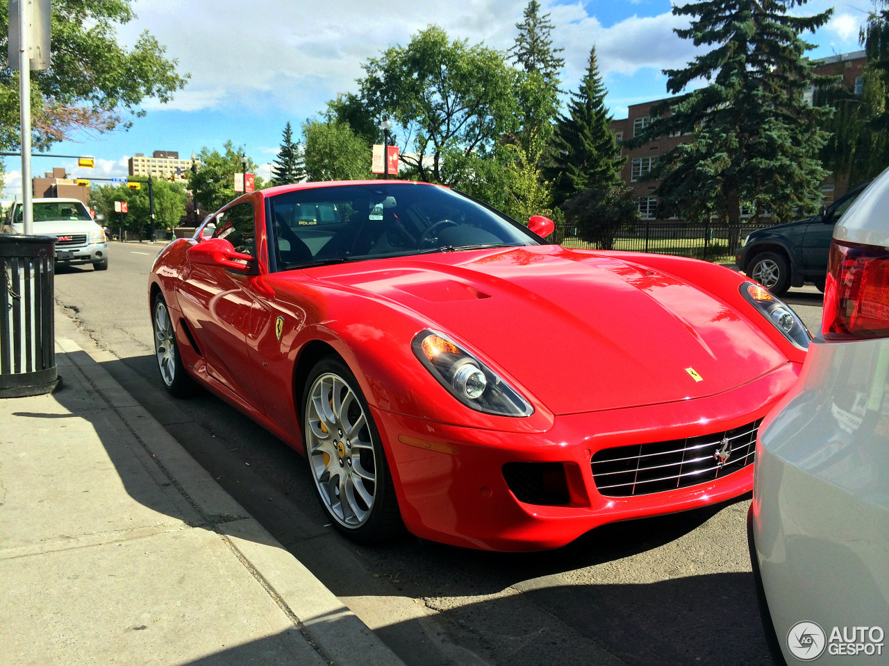 Ferrari 599 GTB Fiorano