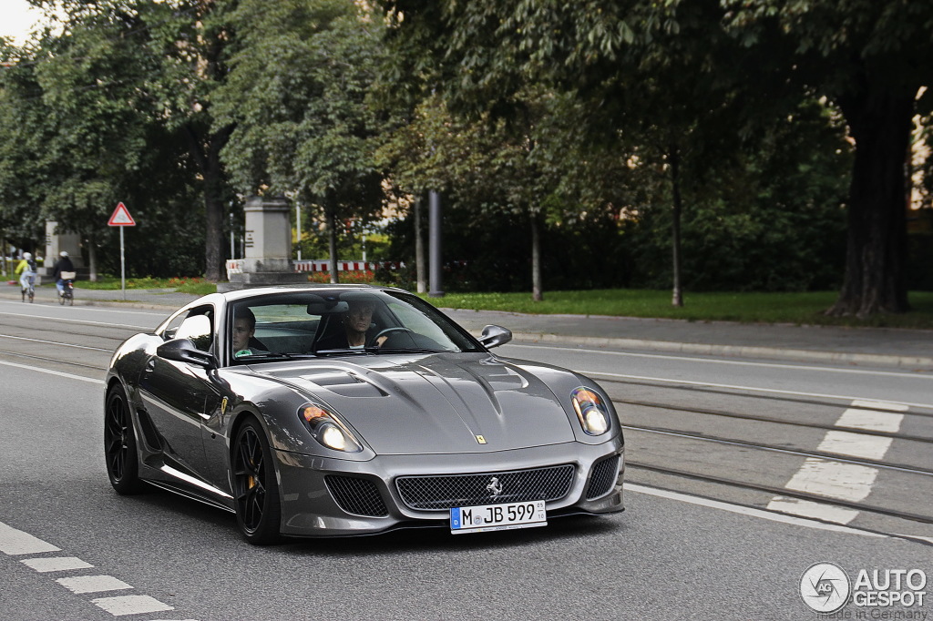 Ferrari 599 GTO Novitec Rosso