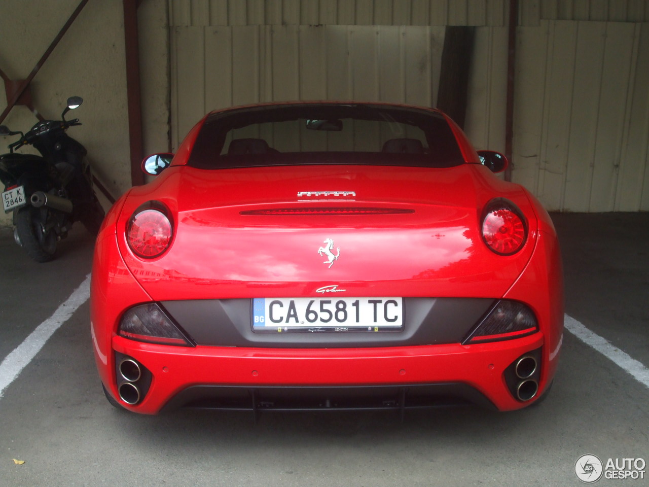 Ferrari California