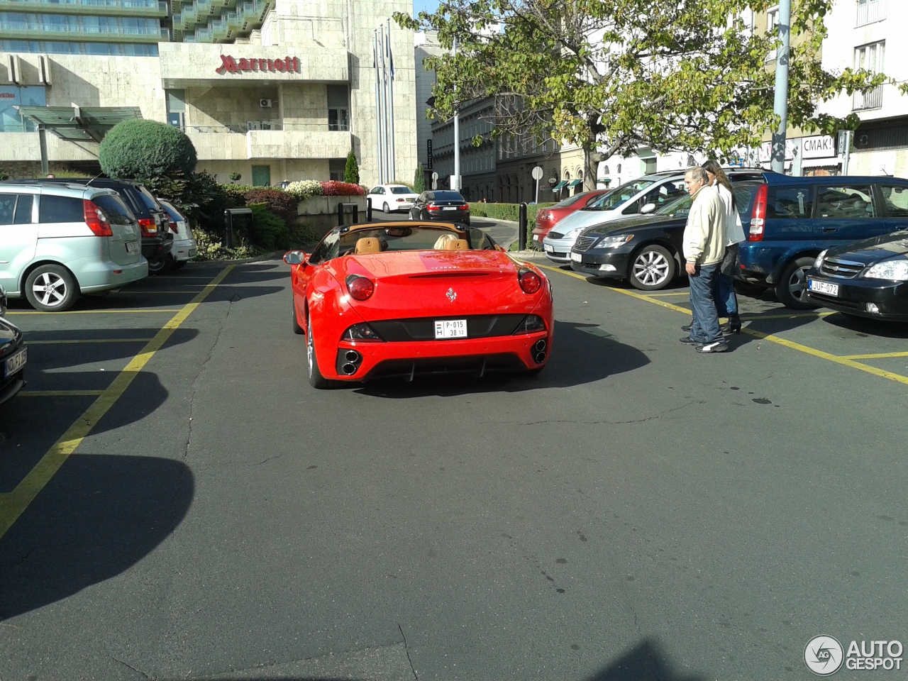 Ferrari California