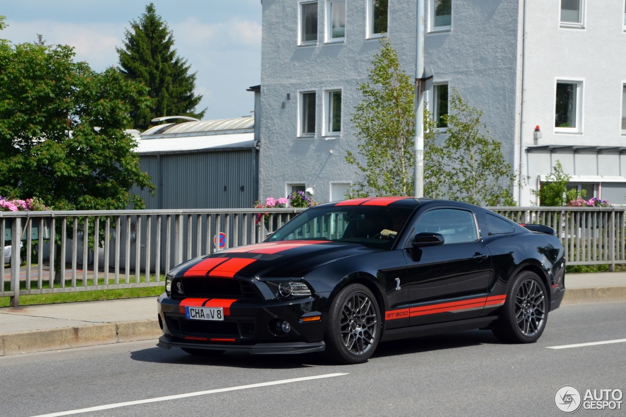 Ford Mustang Shelby GT500 2013