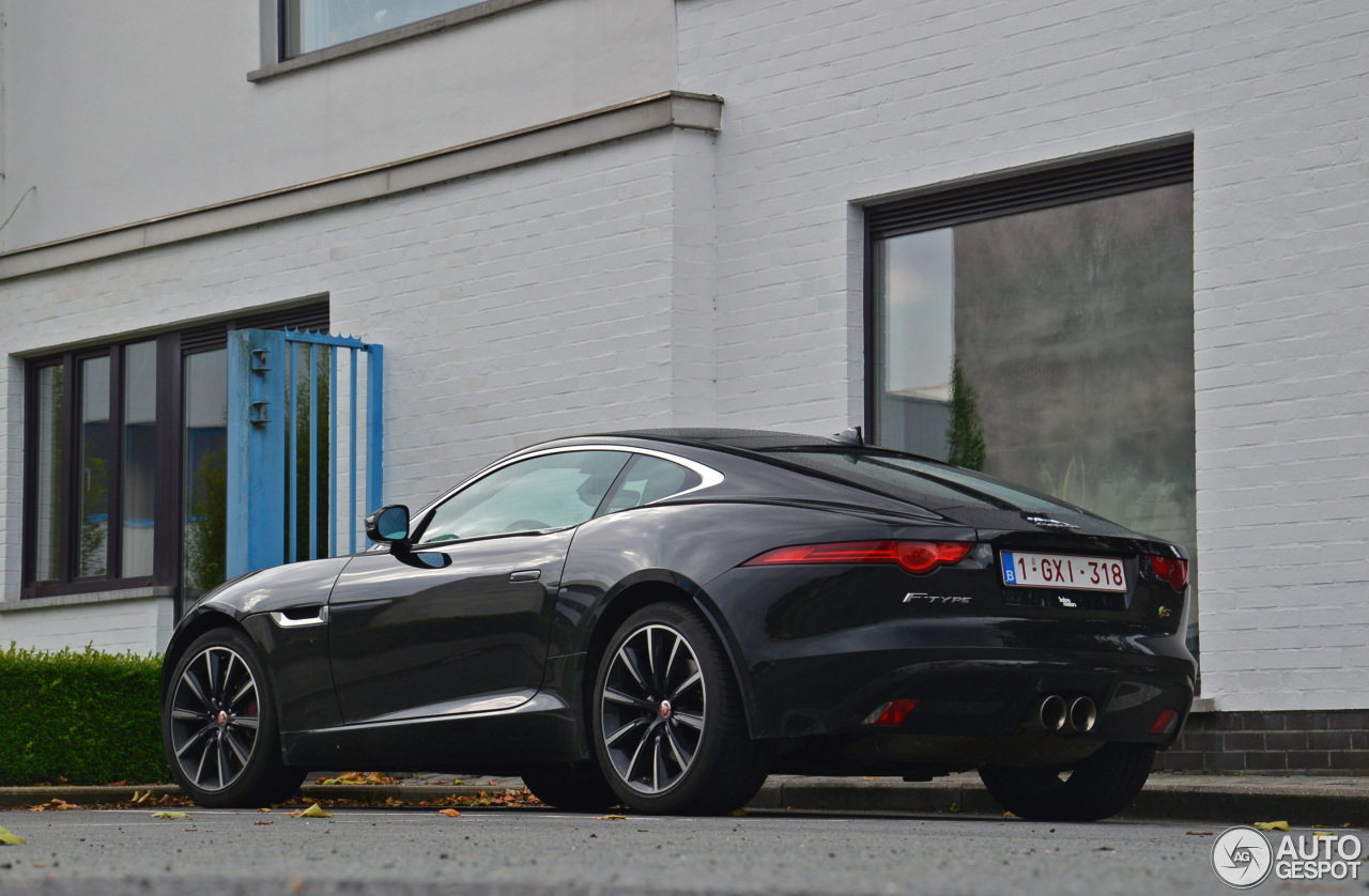 Jaguar F-TYPE S Coupé