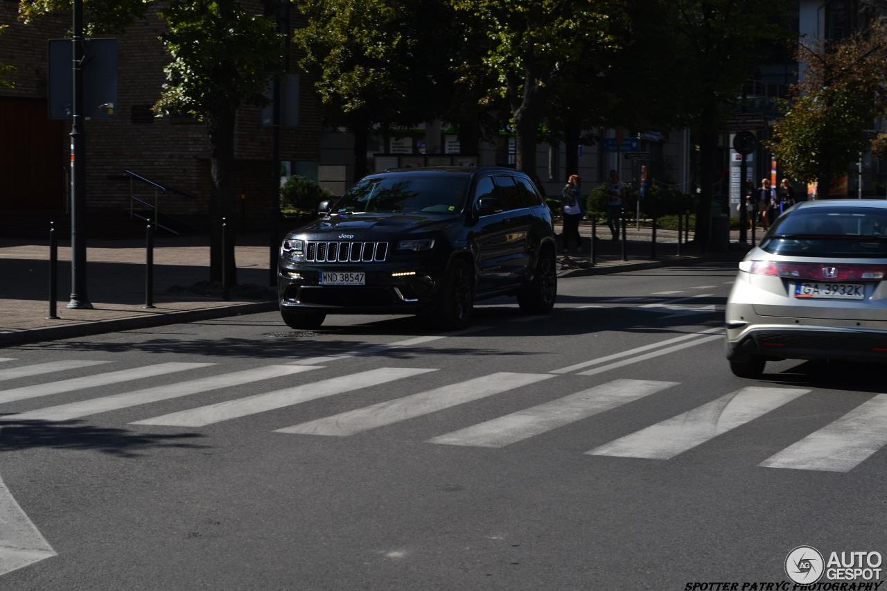 Jeep Grand Cherokee SRT 2013