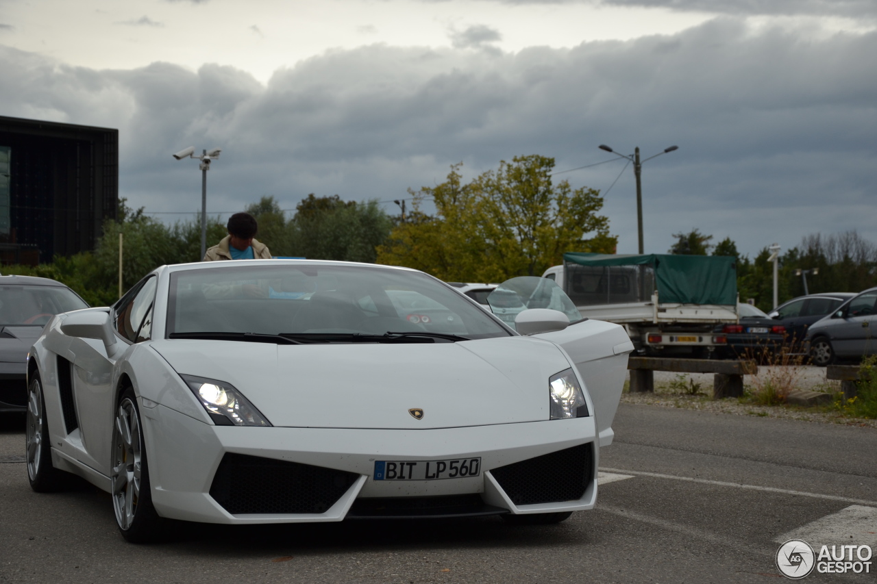 Lamborghini Gallardo LP560-4