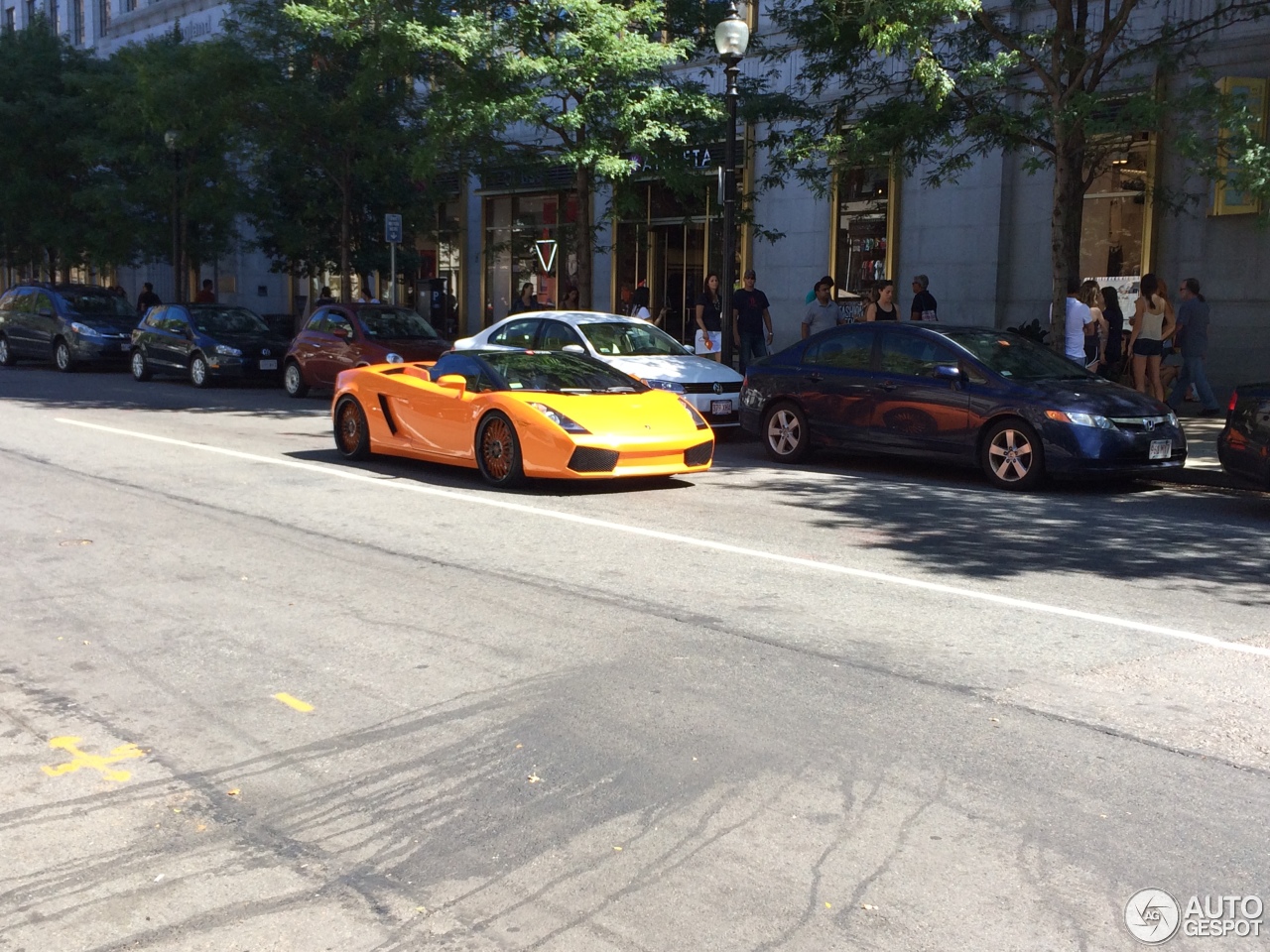 Lamborghini Gallardo Spyder