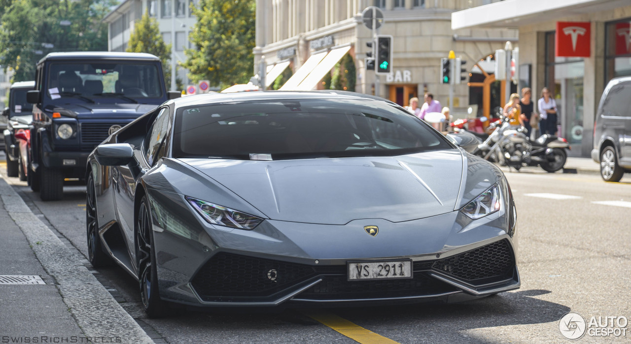 Lamborghini Huracán LP610-4