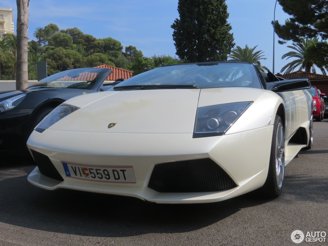 Lamborghini Murciélago LP640 Roadster