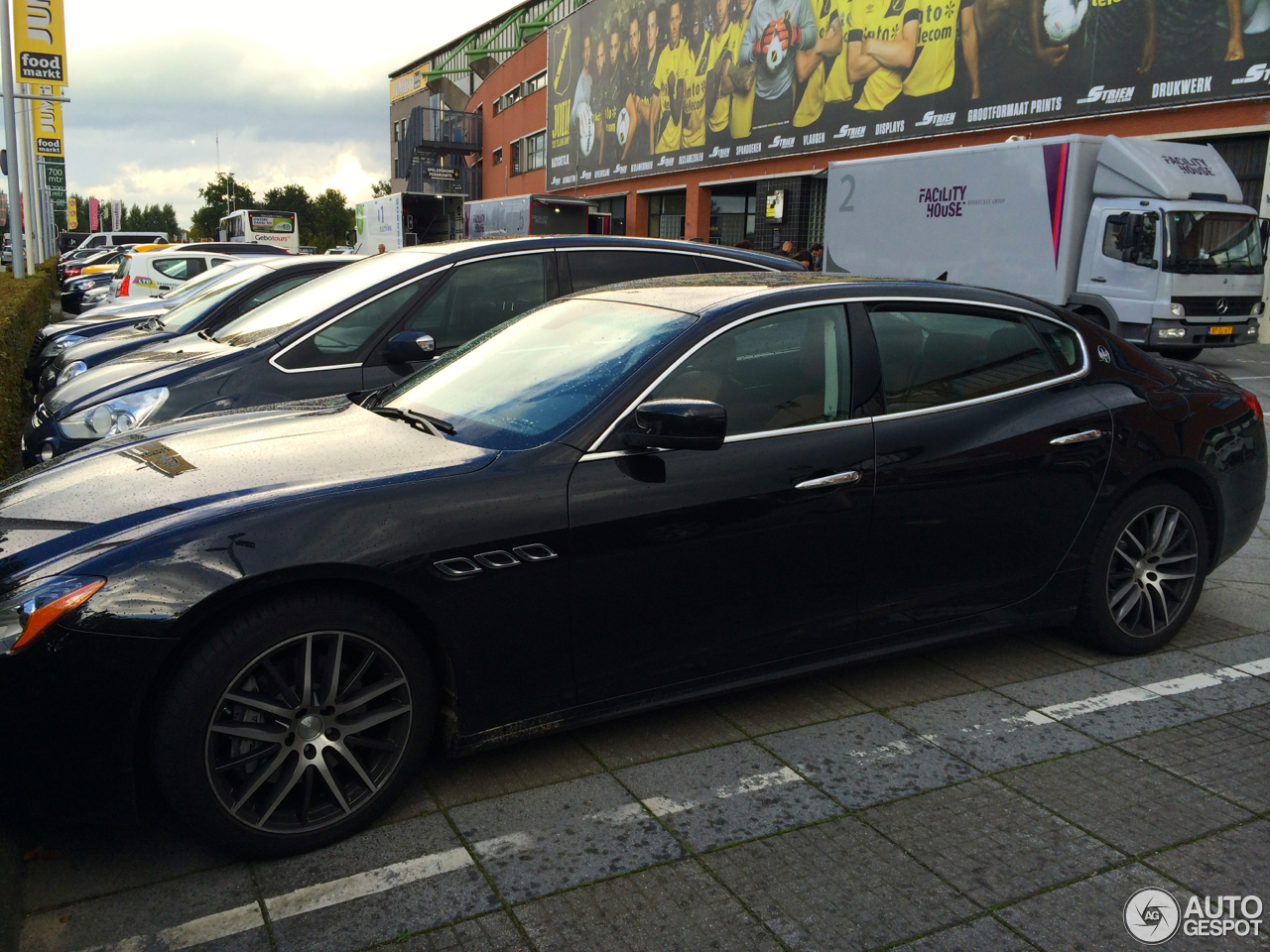 Maserati Quattroporte S 2013