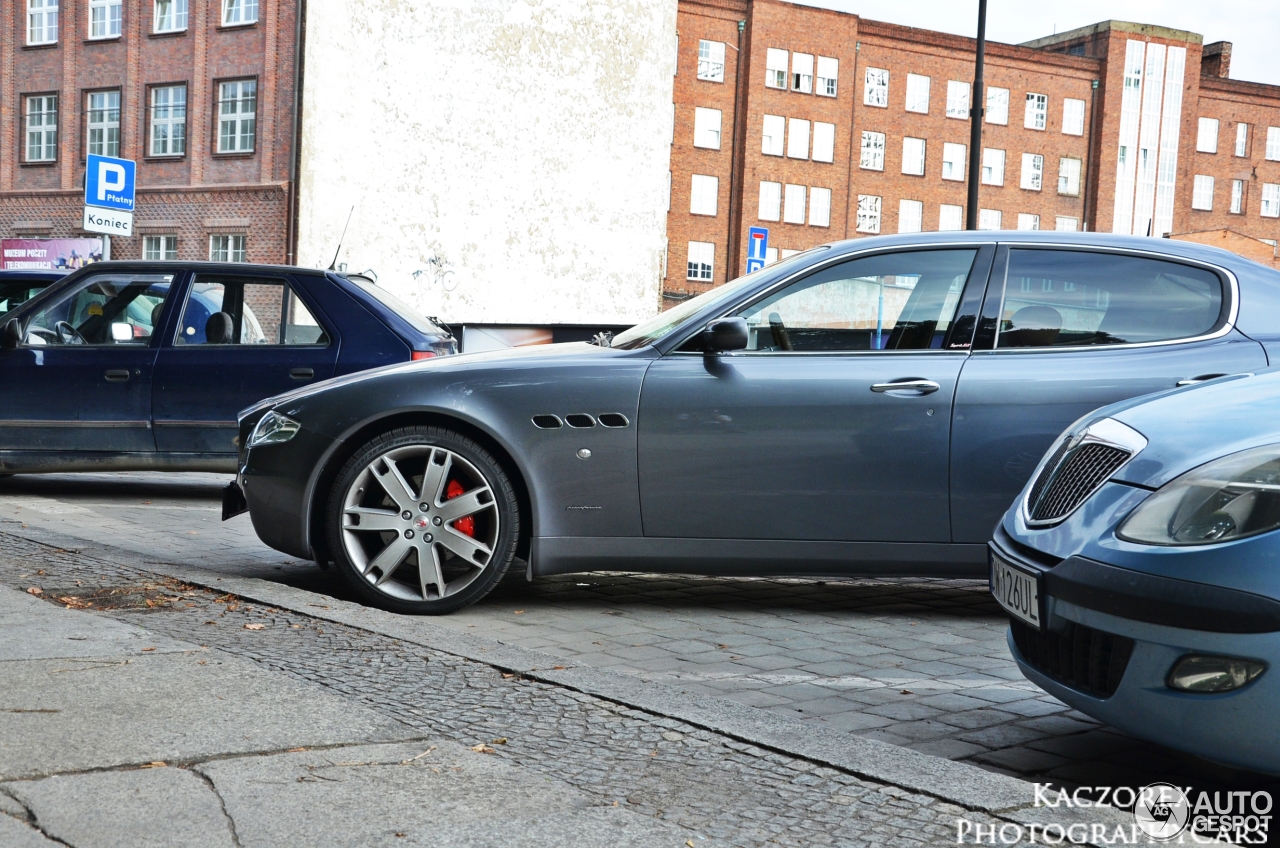 Maserati Quattroporte Sport GT