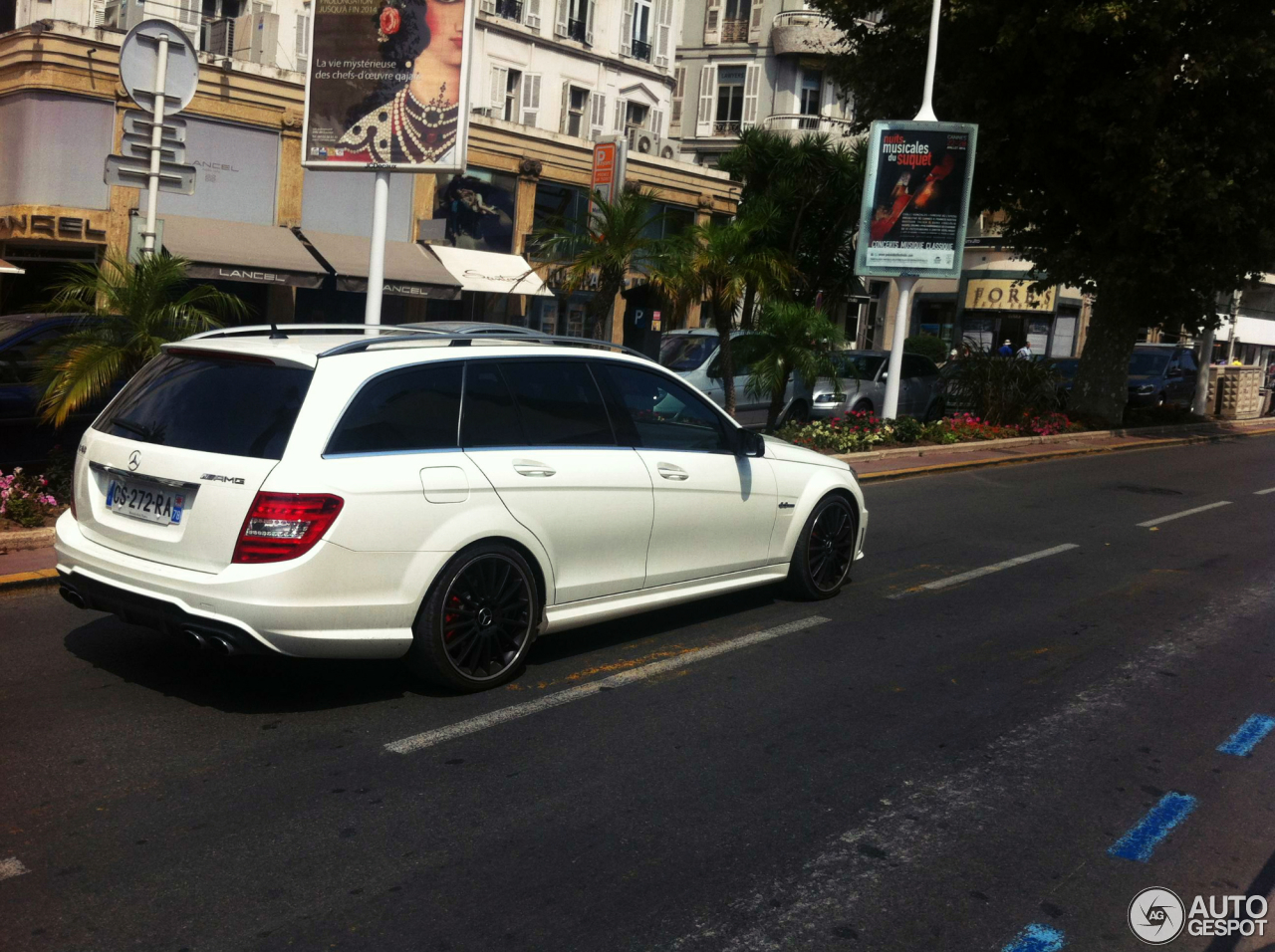 Mercedes-Benz C 63 AMG Estate 2012