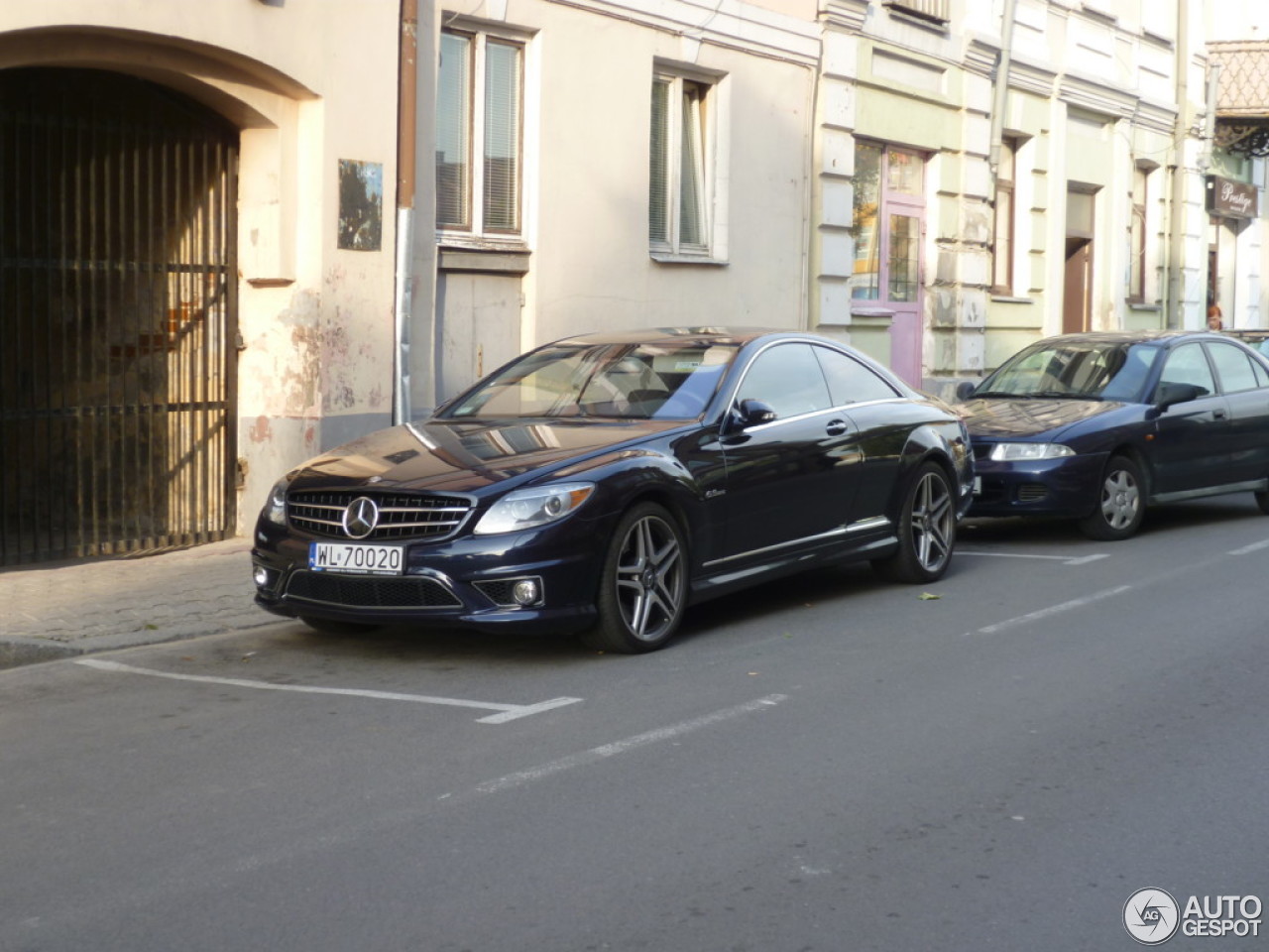 Mercedes-Benz CL 63 AMG C216