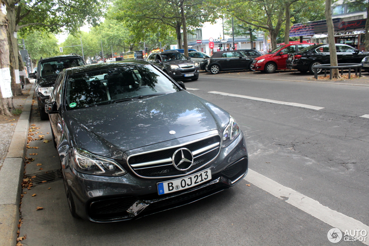 Mercedes-Benz E 63 AMG S W212