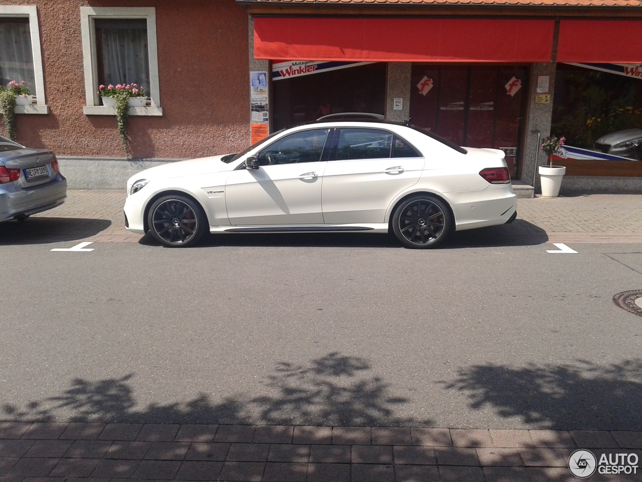 Mercedes-Benz E 63 AMG S W212