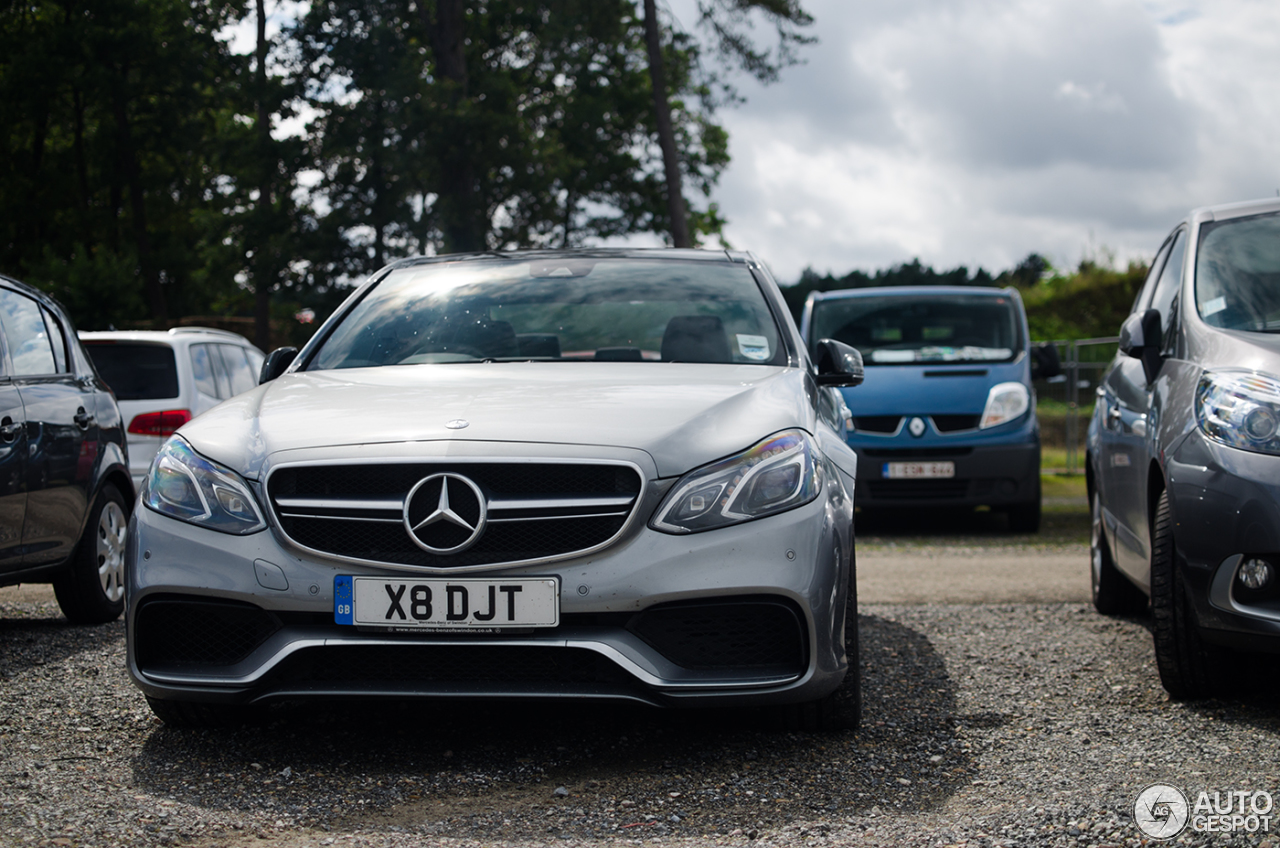 Mercedes-Benz E 63 AMG W212 2013