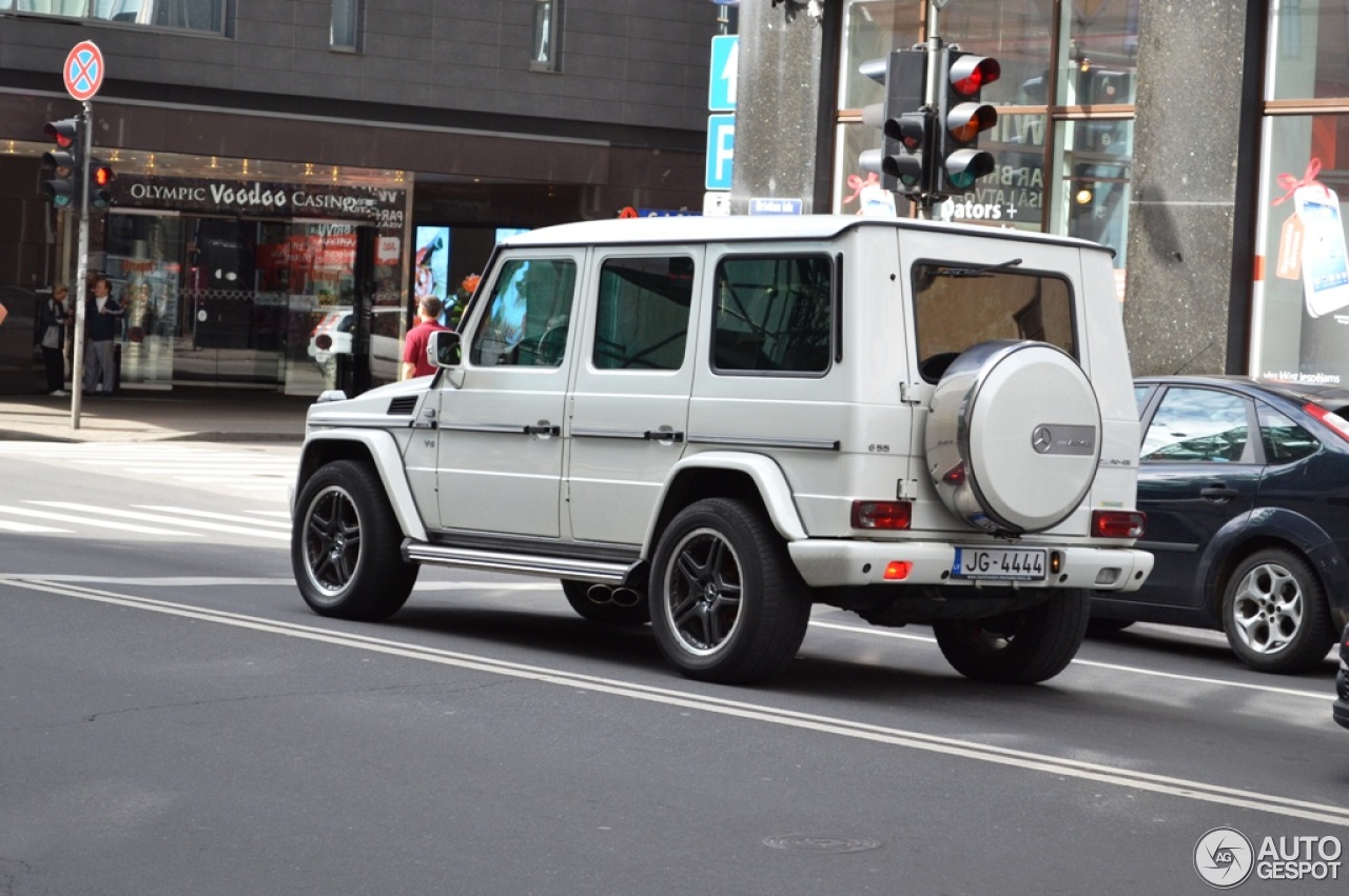 Mercedes-Benz G 55 AMG