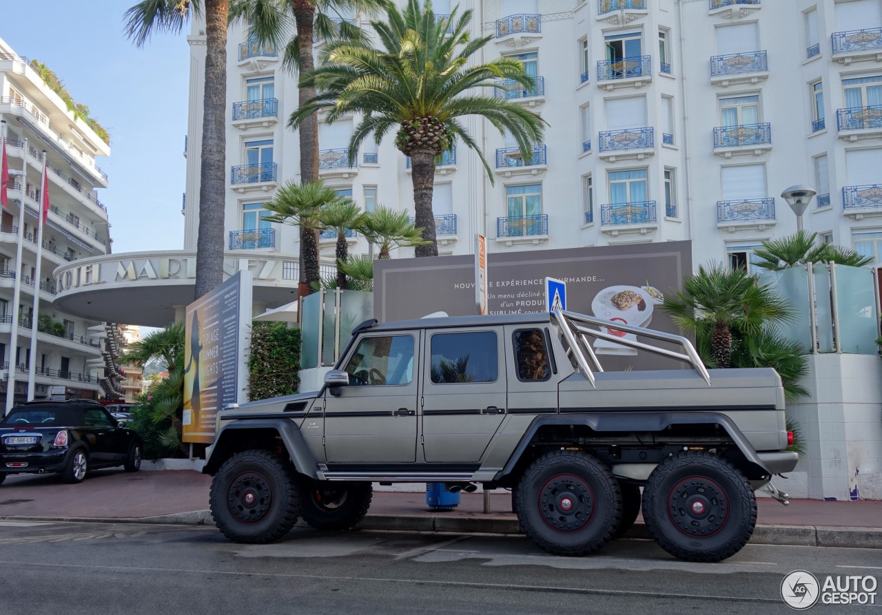 Mercedes-Benz G 63 AMG 6x6