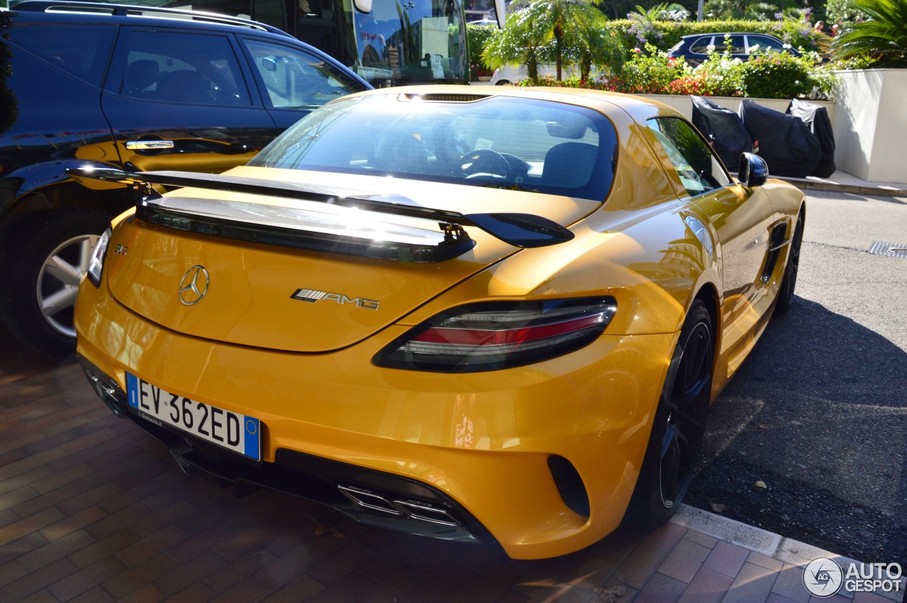 Mercedes-Benz SLS AMG Black Series