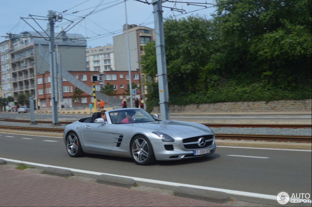 Mercedes-Benz SLS AMG Roadster