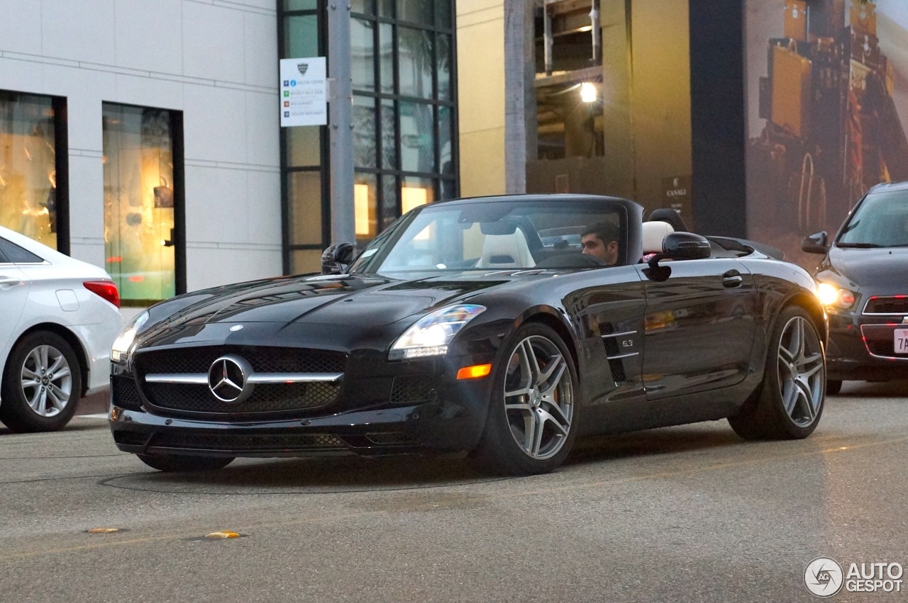 Mercedes-Benz SLS AMG Roadster