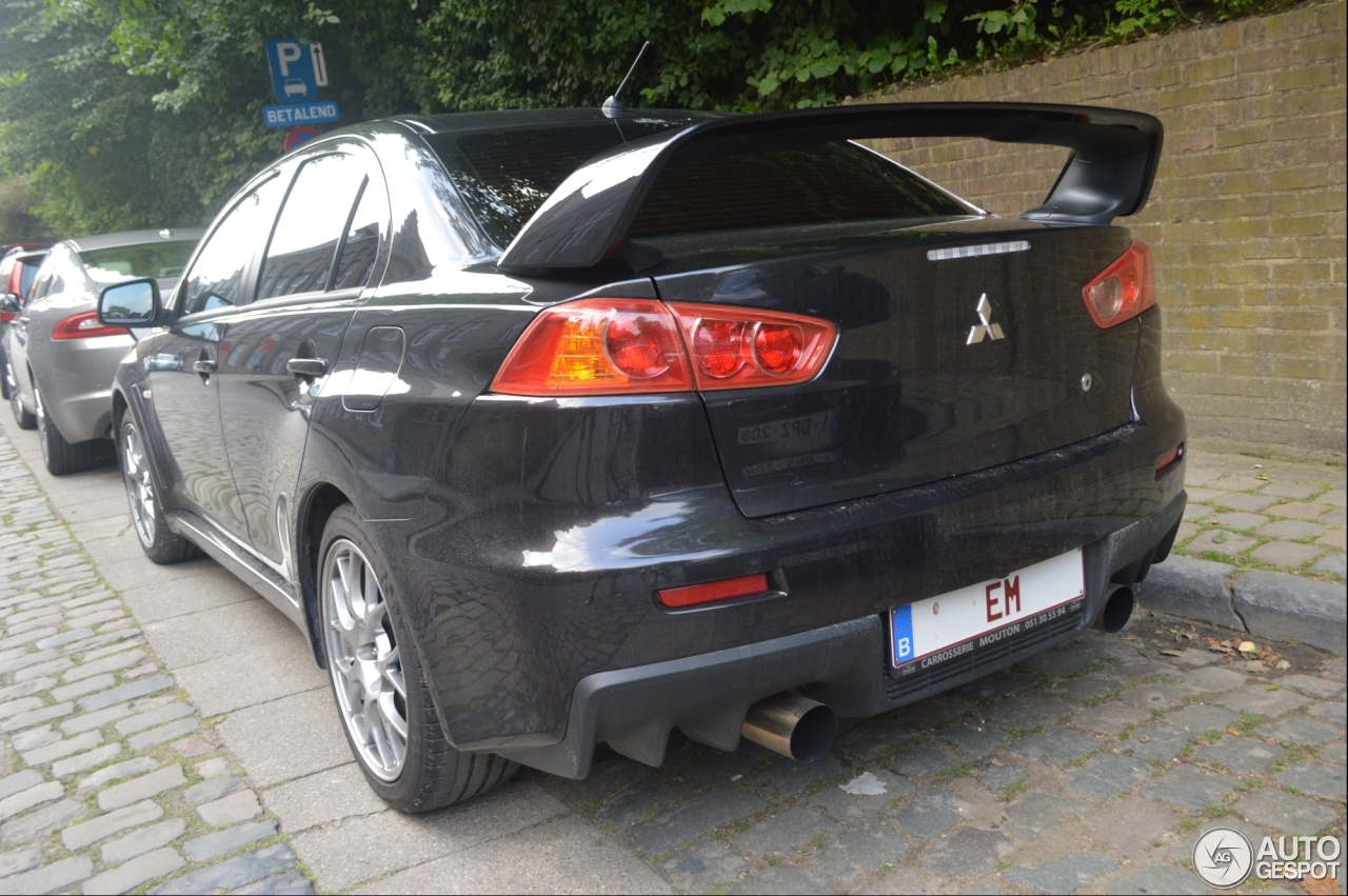 Mitsubishi Lancer Evolution X