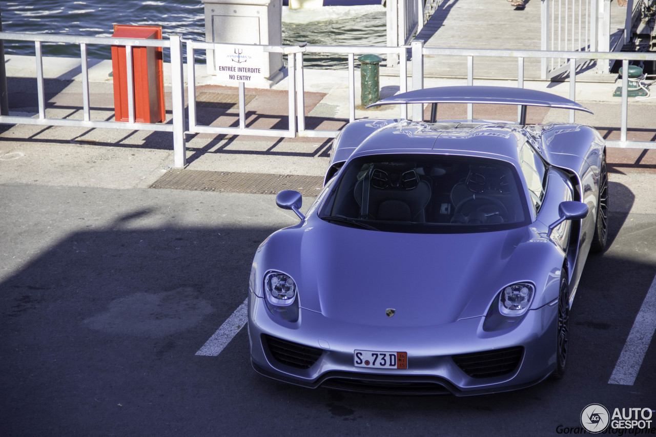 Porsche 918 Spyder