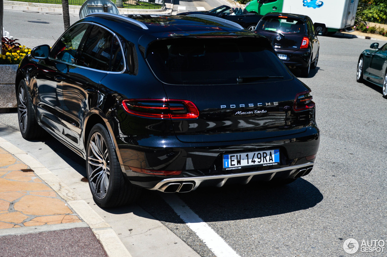 Porsche 95B Macan Turbo