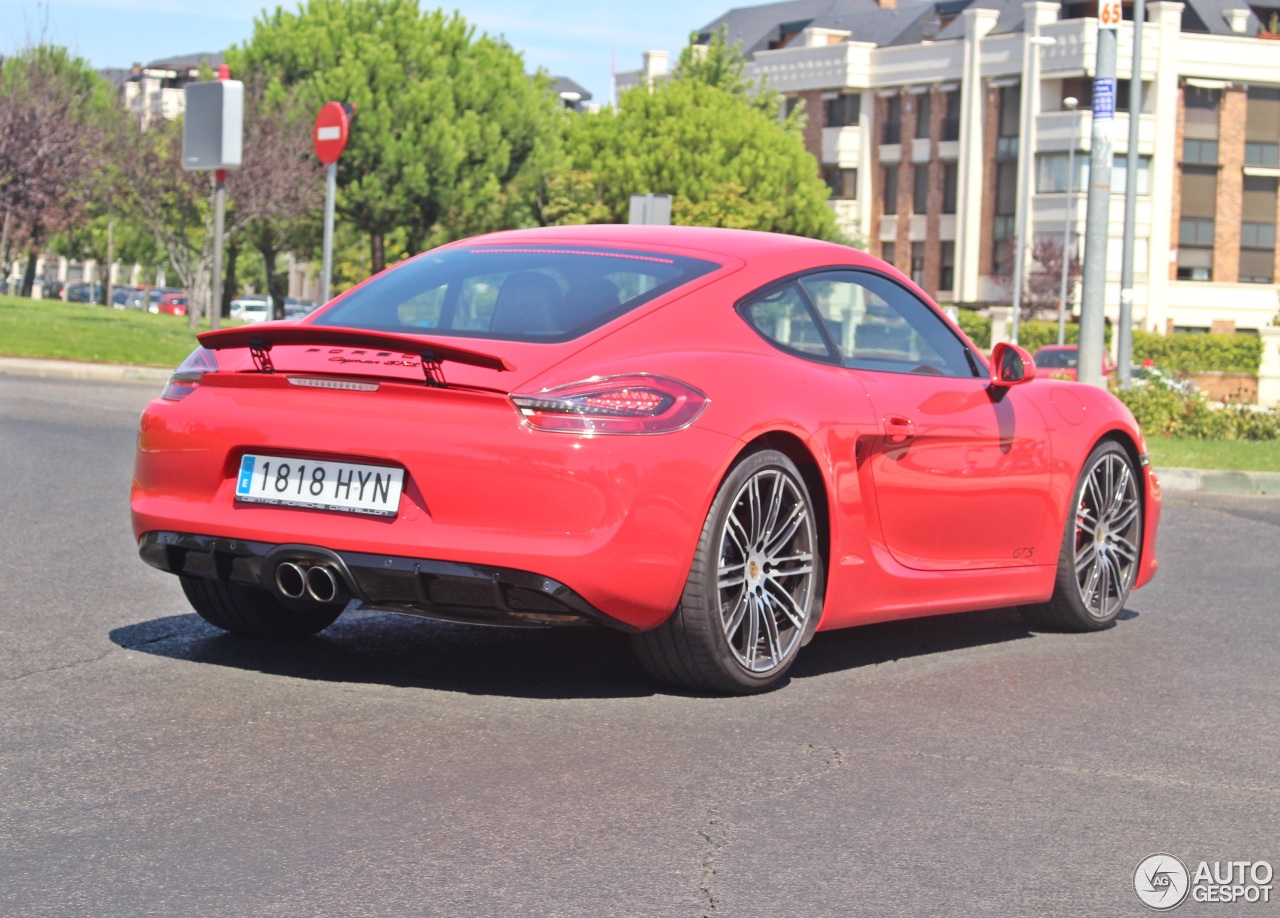 Porsche 981 Cayman GTS